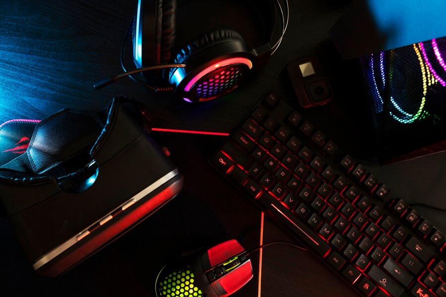Descubra os melhores periféricos para uma experiência gamer imersiva!
